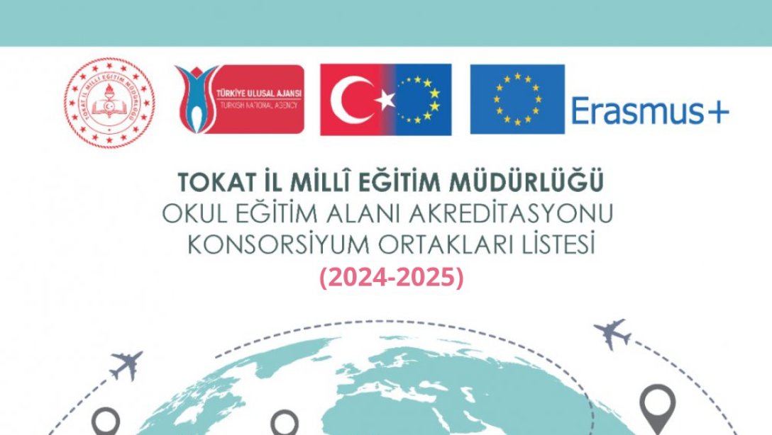 Erasmus+ Okul ve Mesleki Eğitim 2024-2025 Konsorsiyum Ortakları Yayınlandı