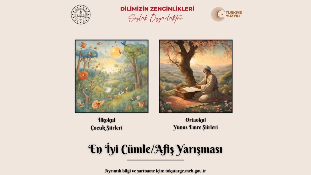 En İyi Cümle/Afiş Yarışması